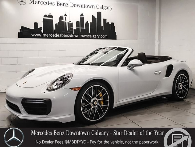 2017 Porsche 911 Turbo S Cabriolet PDK in Cars & Trucks in Calgary