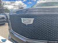 Our Diesel driven One Owner and Accident Free 2021 Cadillac Escalade ESV Sport 4WD in Black Raven ha... (image 8)