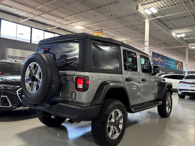 2019 Jeep WRANGLER UNLIMITED Sport 4x4|SOFTROOF|BACKUPCAM|HEATED in Cars & Trucks in City of Toronto - Image 4