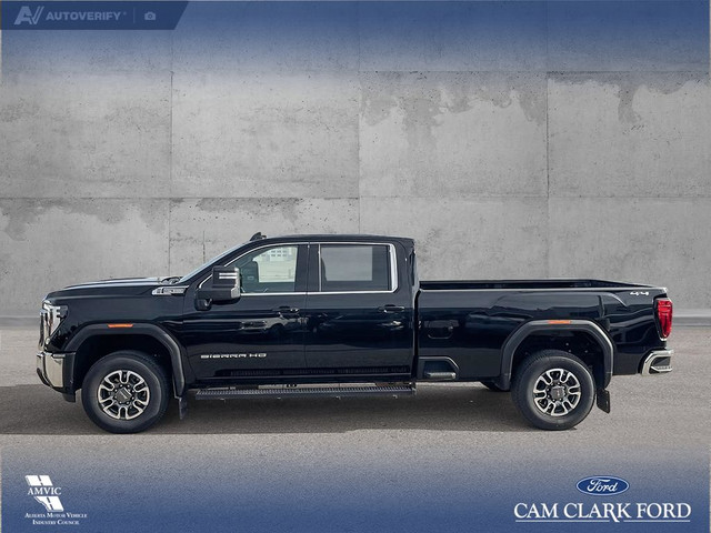 2024 GMC Sierra 3500HD SLE ONE OWNER, 8FT BOX, REMOTE START,... in Cars & Trucks in Red Deer - Image 4