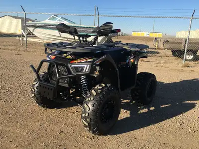 ZERO DOWN FINANCING AVAILABLE!!! PLEASE CALL 204-724-2438 FOR DETAILS THESE ATV'S ARE ALL BRAND NEW...