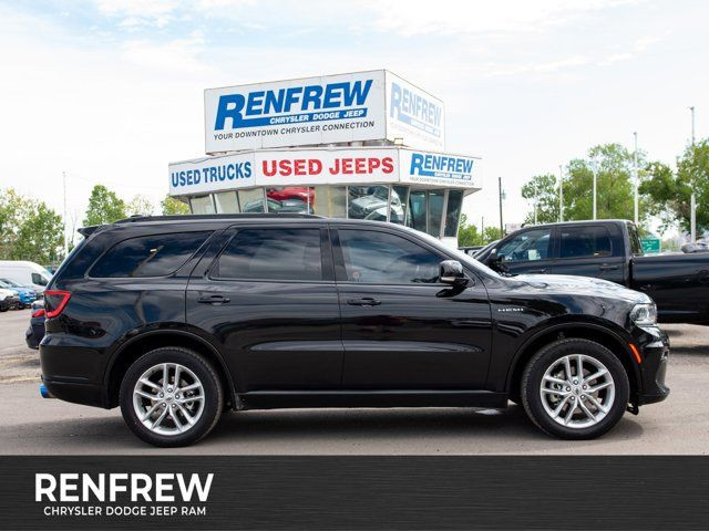 2023 Dodge Durango R/T Plus AWD, HEMI V8, Suede Headliner in Cars & Trucks in Calgary