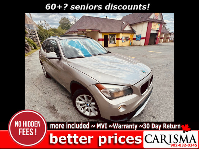 ~Get More for Your Money~'14 BMW X1 ~ Leather~AWD~ Pano Roof dans Autos et camions  à Bedford - Image 2