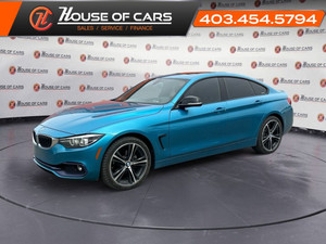 2018 BMW 4 Series 430i xDrive Gran Coupe W/Performance