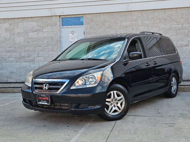 2005 Honda Odyssey EX-L-8 PASS-LEATHER-ROOF-NO ACCIDENTS-CERTIFI in Cars & Trucks in City of Toronto