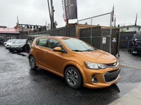 ONE OWNER This 2017 Chevrolet Sonic LT Auto 4dr Hatchback in vibrant orange is sure to turn heads! W... (image 4)