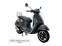 2012 Vespa GTS Super 300 Frais inclus+Taxes