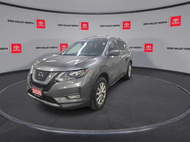2020 Nissan Rogue SV ACCIDENT FREE | APPLE CARPLAY | BLIND SP... in Cars & Trucks in City of Toronto - Image 3