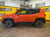 THIS EYE-CATCHING 2016 JEEP RENEGADE TRAILHAWK OFFERS A PERFECT COMBINATION OF RUGGED CAPABILITY AND... (image 1)