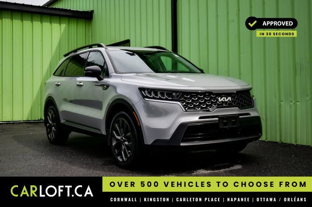 2022 Kia Sorento X-Line • HEATED SEATS/STEERING • CP/AA • LANE K in Cars & Trucks in Kingston