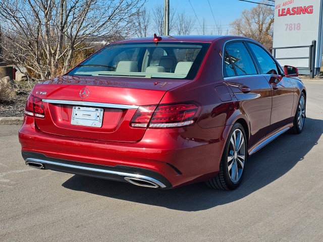 2015 Mercedes-Benz E-Class Sport, Navi, Bluetooth, Heated Seats in Cars & Trucks in St. Catharines - Image 3