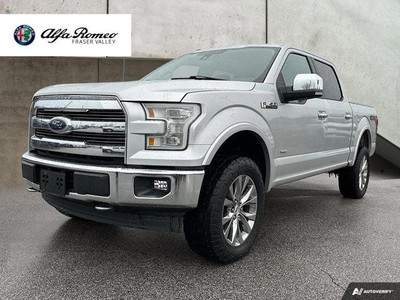 2017 Ford F-150 Lariat | EcoBoost | Vented Seats | A/T Tires