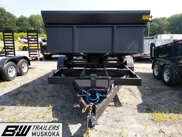 2025 CANADA TRAILERS DT8314-14K in Cargo & Utility Trailers in Muskoka - Image 3