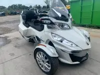 2016 CAN-AM SPYDER RT LIMITED 3 WHEEL ON-ROAD VEHICLE (MOTORCYCL