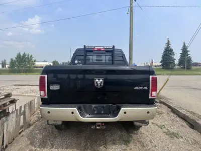 2013 Ram 3500 Laramie Longhorn LONGHORN | DELETED 6.7L CUMMINS DIESEL | HEATED + Black Clearcoat Cum...