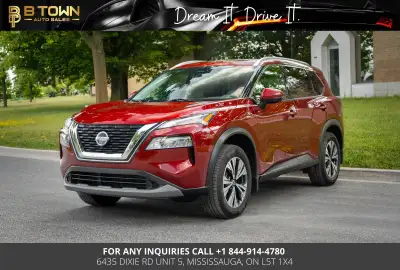2022 Nissan Rogue SV It blends modern design, advanced safety, and everyday comfort. Powered by a fu...