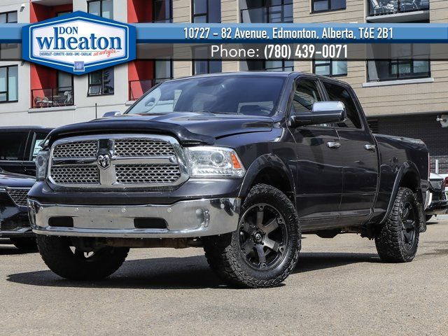 2018 RAM 1500 Laramie Crew 4X4 Leather Heated and Cooled Seats in Cars & Trucks in Edmonton