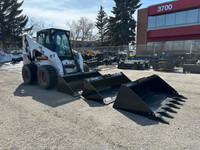 SKID STEER BUCKETS - HLA, VIRNIG & MORE - IN STOCK