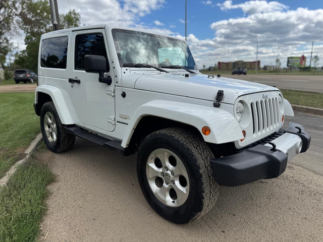 2013 Jeep Wrangler Sahara-PKG, 4WD, ONE OWNER!!! in Cars & Trucks in Edmonton - Image 3