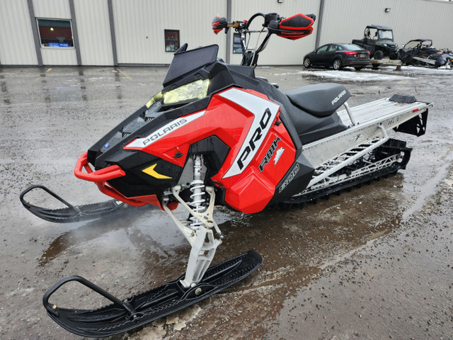 2016 Polaris Industries 800 Pro-RMK® 163 in Snowmobiles in Smithers