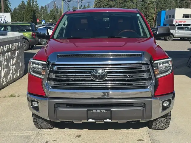 2018 Toyota Tundra Platinum 1794 Edition, Crewmax, 5.7L V8, Prem in Cars & Trucks in Cranbrook - Image 4