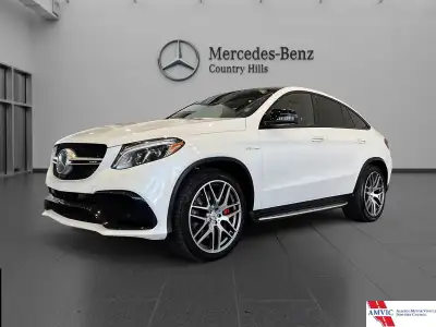 2019 Mercedes-Benz GLE63 AMG S 4M Coupe AMG 63 COUPE! Extended w