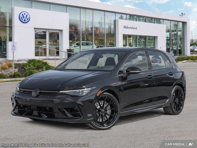 2025 Volkswagen Golf R Black Edition in Cars & Trucks in Abbotsford