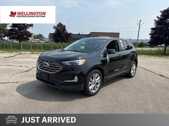 2023 Ford Edge Titanium | Pano Roof | Leather | Safety in Cars & Trucks in Guelph