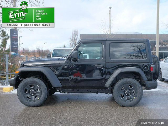 2025 Jeep Wrangler Sport in Cars & Trucks in Oakville / Halton Region - Image 3