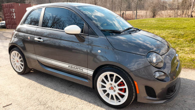 2015 Fiat 500 Abarth in Cars & Trucks in Barrie - Image 4