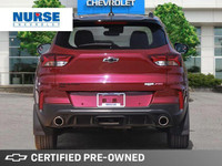 This 2023 Chevrolet Trailblazer RS boasts a striking Crimson Metallic exterior and a sporty Jet Blac... (image 3)