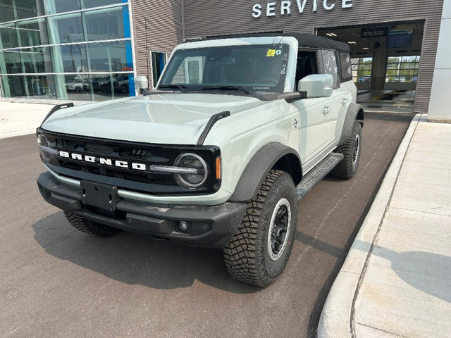  2023 Ford Bronco Outer Banks *314a Lux Pkg, 2.7L, Sasquatch, Le in Cars & Trucks in Kawartha Lakes - Image 3