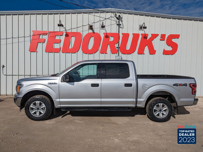 2019 Ford F-150 SuperCrew 5.5-ft. 4WD