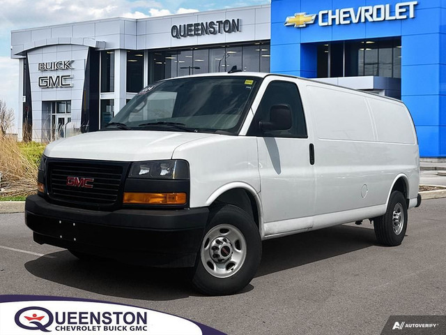2024 GMC Savana Cargo Van RWD 2500 155 | 6.6L GAS | EXT | REAR C in Cars & Trucks in Hamilton