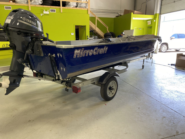 2018 MIRROCRAFT F3696 25 HP (FINANCING AVAILABLE) in Powerboats & Motorboats in Strathcona County - Image 4