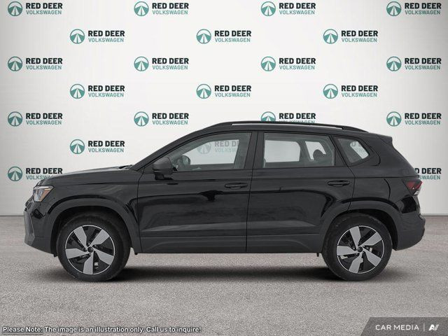 2025 Volkswagen Taos Trendline 4MOTION Demo in Cars & Trucks in Red Deer - Image 3
