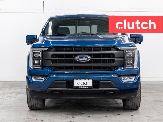 2022 Ford F-150 Lariat SuperCrew 6 1/2 ft 4x4 w/Apple CarPlay &  in Cars & Trucks in Ottawa - Image 2