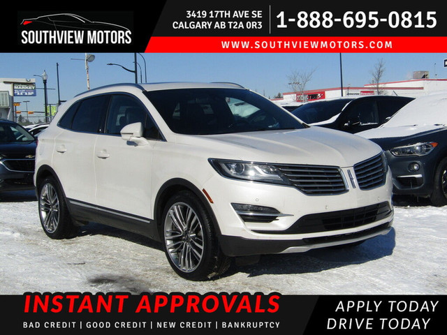  2015 Lincoln MKC AWD 2.3L B.S.A/LANE ASSIST/NAV/CAM/PANO ROOF in Cars & Trucks in Calgary