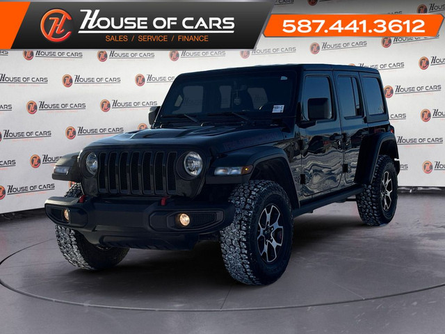 2021 Jeep Wrangler Unlimited Rubicon 4x4 in Cars & Trucks in Calgary