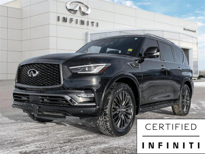 2023 Infiniti QX80 ProActive No Accidents | Locally Owned | One 