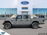 Standing strong, our 2023 Jeep Gladiator Mojave 4X4 with the Cold Weather and Trailer Tow Packages i... (image 2)