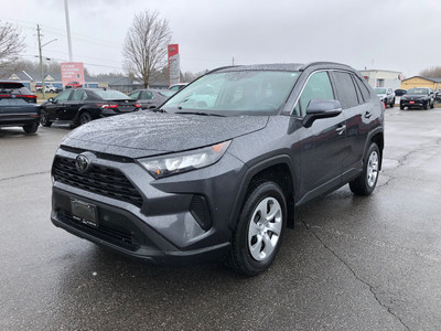 2021 Toyota RAV4 LE ONE OWNER