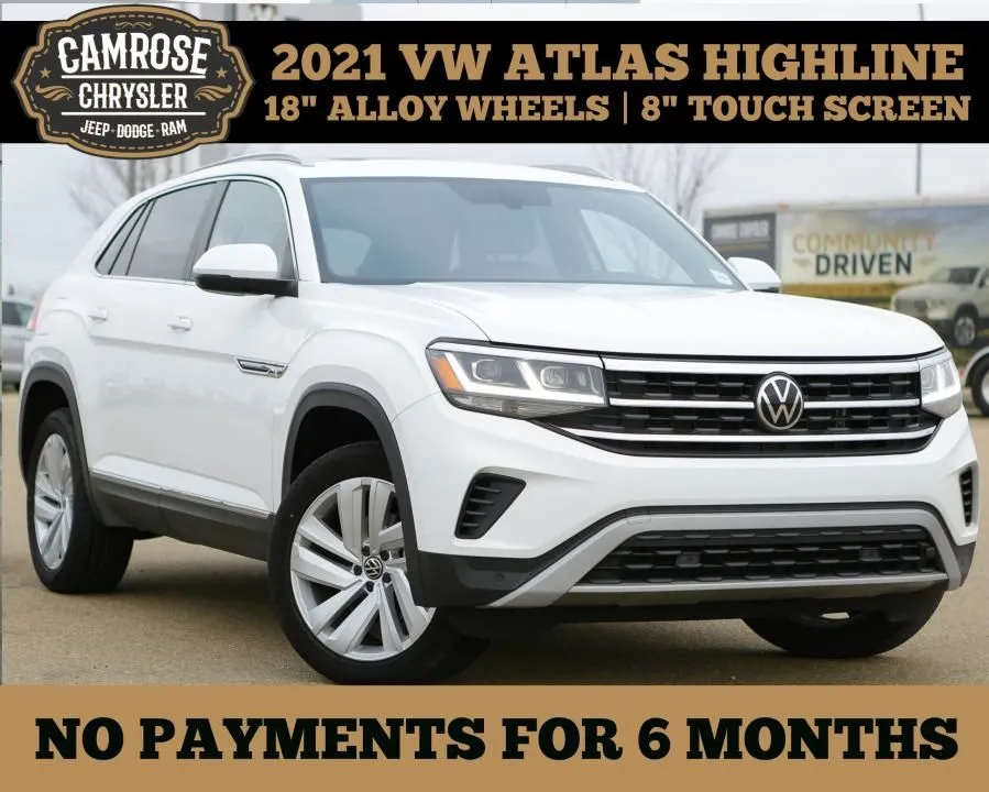 2021 Volkswagen Atlas Cross Highline