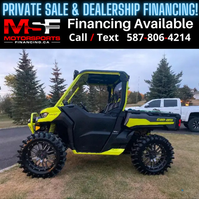 2021 CAN-AM DEFENDER 1000 (FINANCING AVAILABLE) in ATVs in Strathcona County