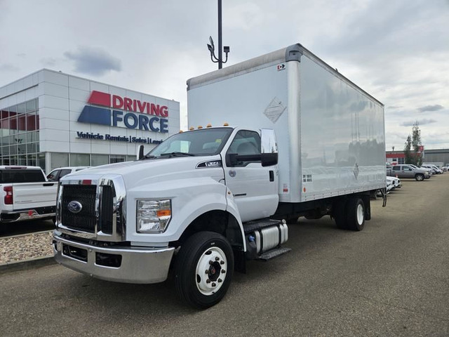 2022 Ford F-650 Diesel Regular Cab Base, 20ft Van Body, 6.7L V8  in Cars & Trucks in St. Albert