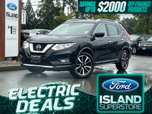 2018 Nissan Rogue SL -  LEATHER - SUNROOF