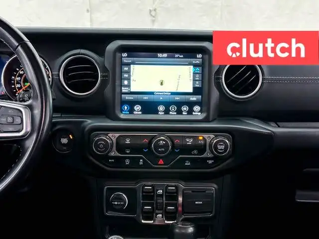 2022 Jeep Wrangler Unlimited Sahara 4WD w/ Apple CarPlay, Rearvi in Cars & Trucks in City of Toronto - Image 30