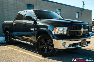 The RAM 1500 Outdoorsman is a rugged, versatile truck designed for those who enjoy outdoor adventure...