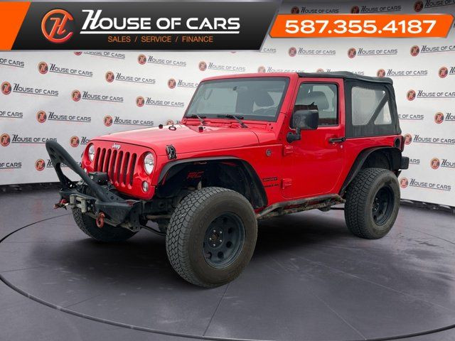 2016 Jeep Wrangler Sport in Cars & Trucks in Calgary