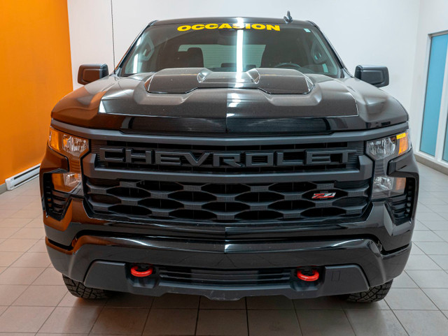 2024 Chevrolet Silverado 1500 CUSTOM TRAIL BOSS CREW 4X4 V8 *GR  in Cars & Trucks in Laurentides - Image 4